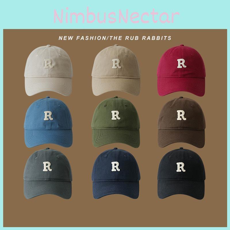 Fashion Ol Cotton Baseball Cap For Women And Men With Letter Print