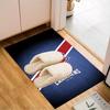 Montreal Canadi-ens Hockey Team Floor Mat for Living Room, Game Rooms, Office, Bedroom, Office Floor Mat Playful Design, Christmas fan gifts