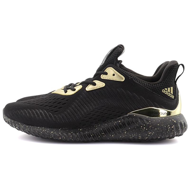 adidas Alphabounce 1 Burner 'Black Gold' Sneakers FV8239
