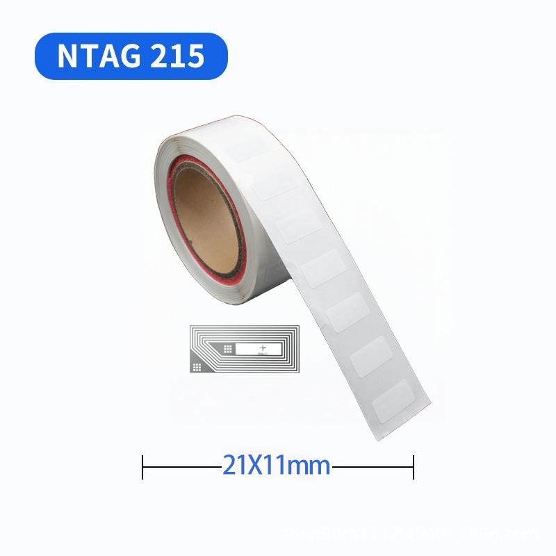 High-Frequency NFC Self-Adhesive Label Sticker with 14443A Protocol for Website Link Sharing.