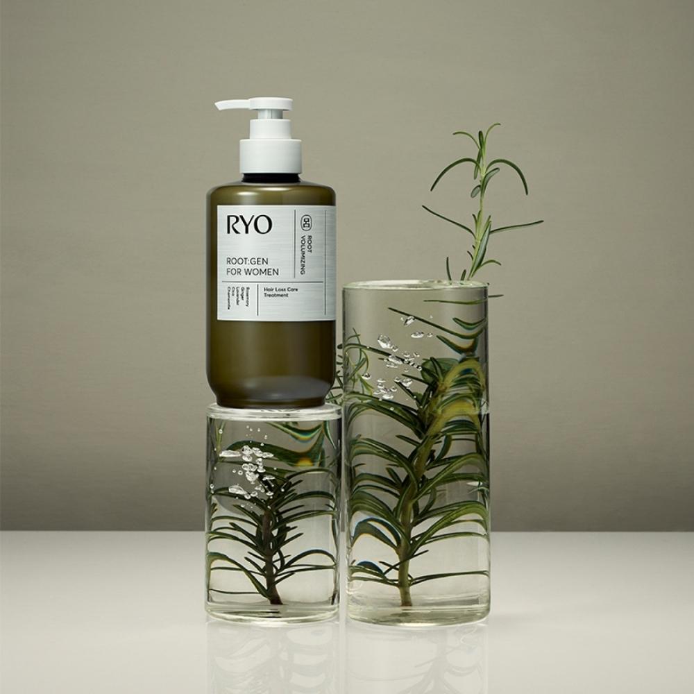 [Ryo] Root:Gen Protein Hair Treatment 200ml / 6.76 fl. oz