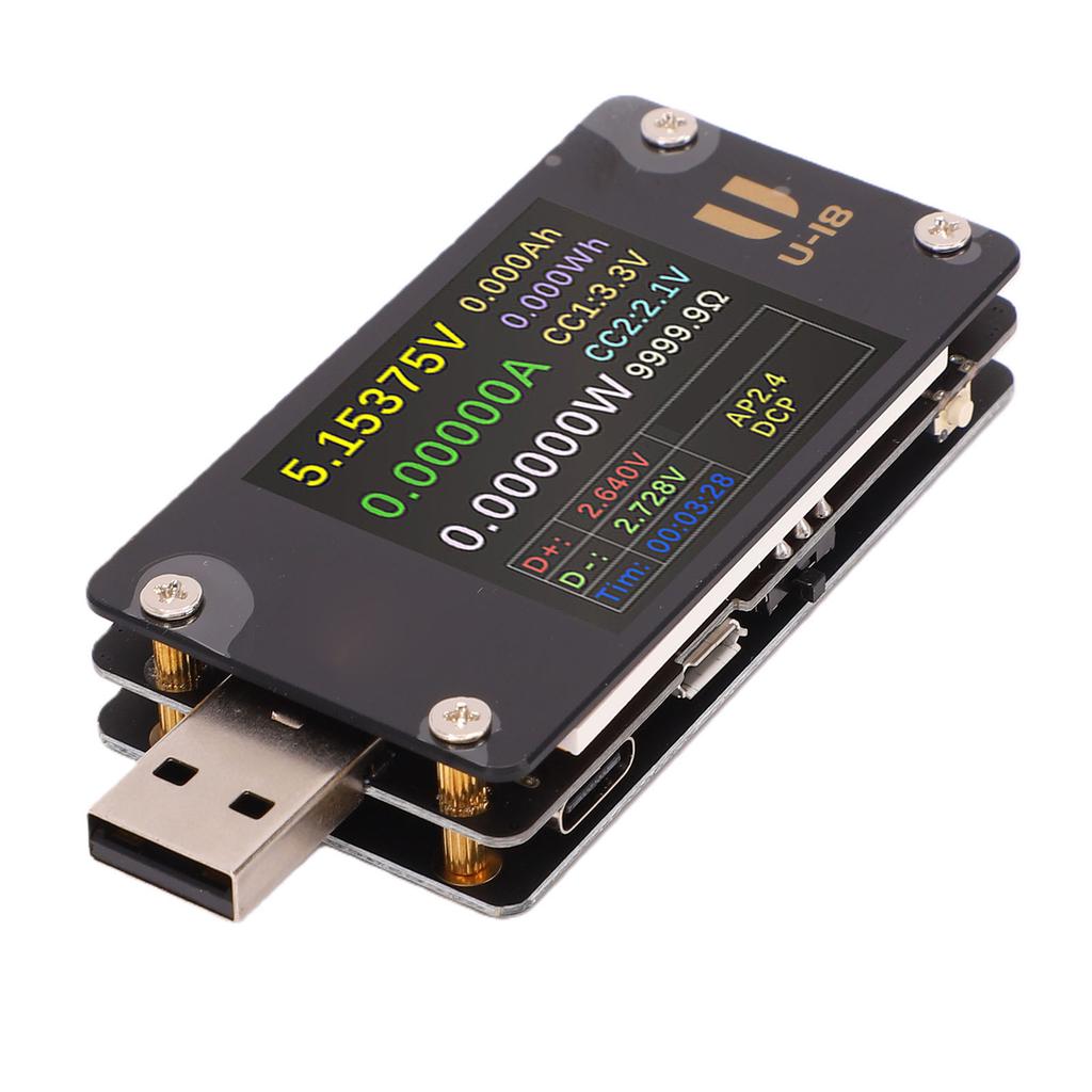USB Tester PD QC2.0 QC3.0 Quick Charging Protocol Detection USB Voltage Current Power Meter for Phone Charger