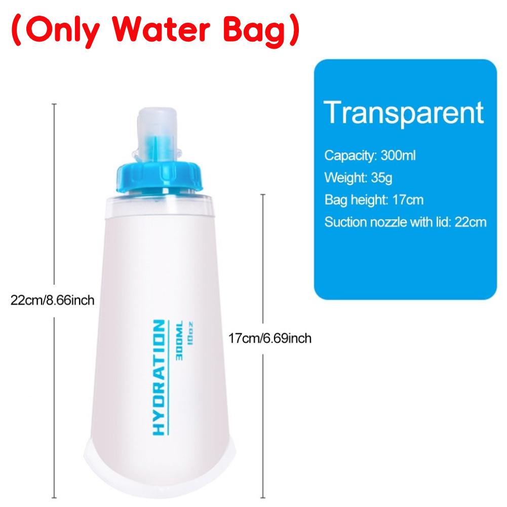 Running Hydration Vest Unisex Lightweight Breathable Backpacks For Hiking Cycling off-road Marathon Climbing Sports Water Bags
