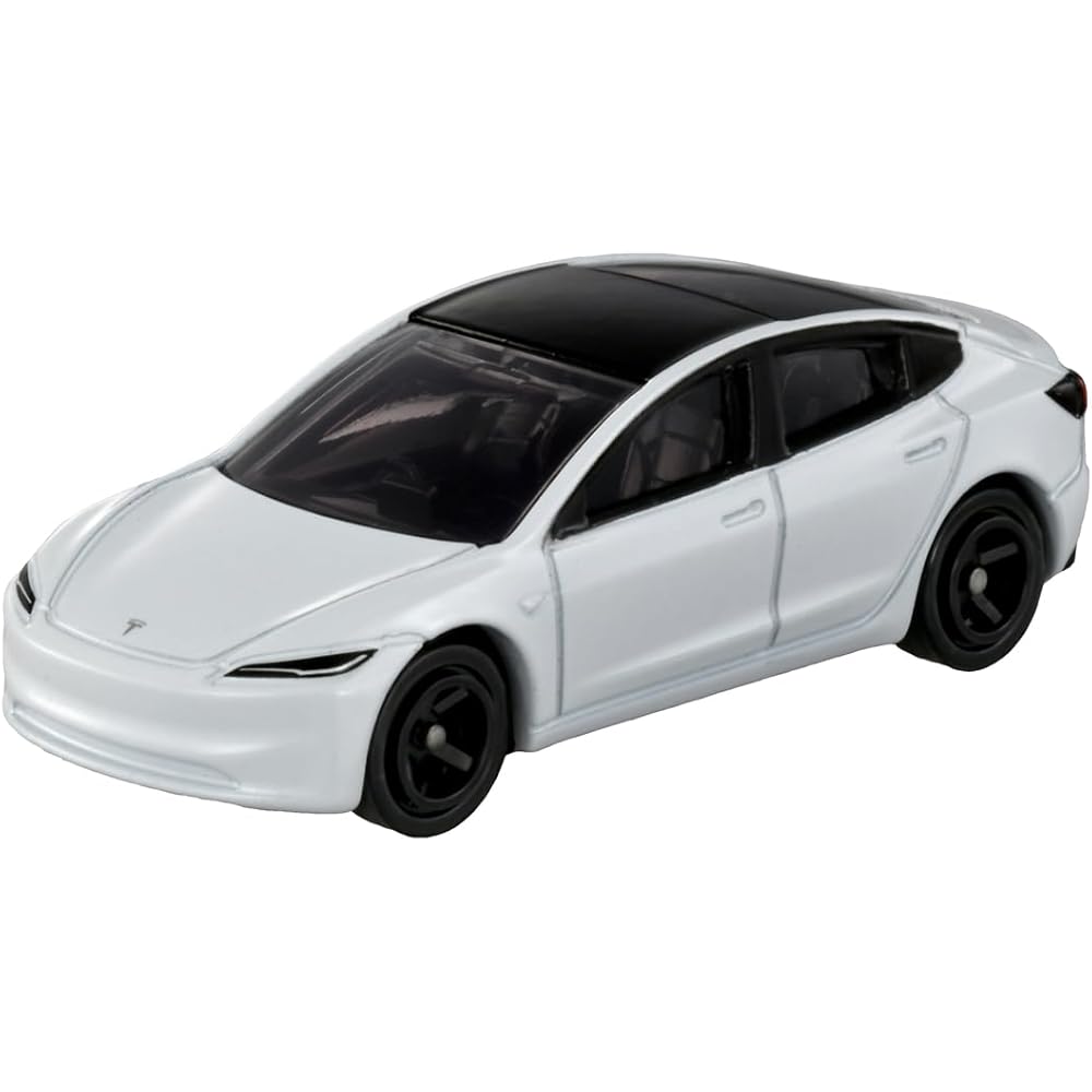 

Takara Tomy Tomica No.98 Tesla Model 3 Miniature Car Toy Blister Pack for Ages 3 and Up