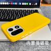 For OnePlus 15 Case Magnetic For MagSafe Matte Rock Sand Skin Feel Phone Cover For One Plus 15 Soft Border Back Shell Non-Slip