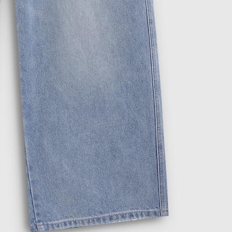GAP Women's 2026 Spring Wide-Leg Cropped Jeans