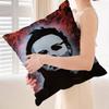 Halloween Michael Myers Cushion Cover Pillowcase Upholstery Sofa Throw Pillow Home Decor Pillowcas
