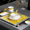 Ceramic European Style Dinner Plate