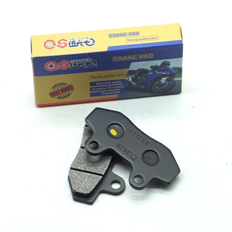 

Motorcycle Front Rear Brake Pads for HYOSUNG GT125 2001-2016 Comet 2004-2016 GT125R 2006-2016 RT125 Karion 2007-2016 GT RT 125 Front Brake Pads