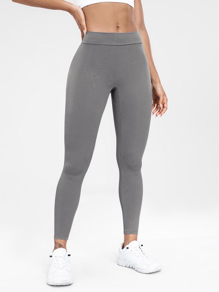 V-Shaped High-Elastic Hip-Lifting Pleated Yoga Pants - Popular in Europe & America for Training, Running & Fitness