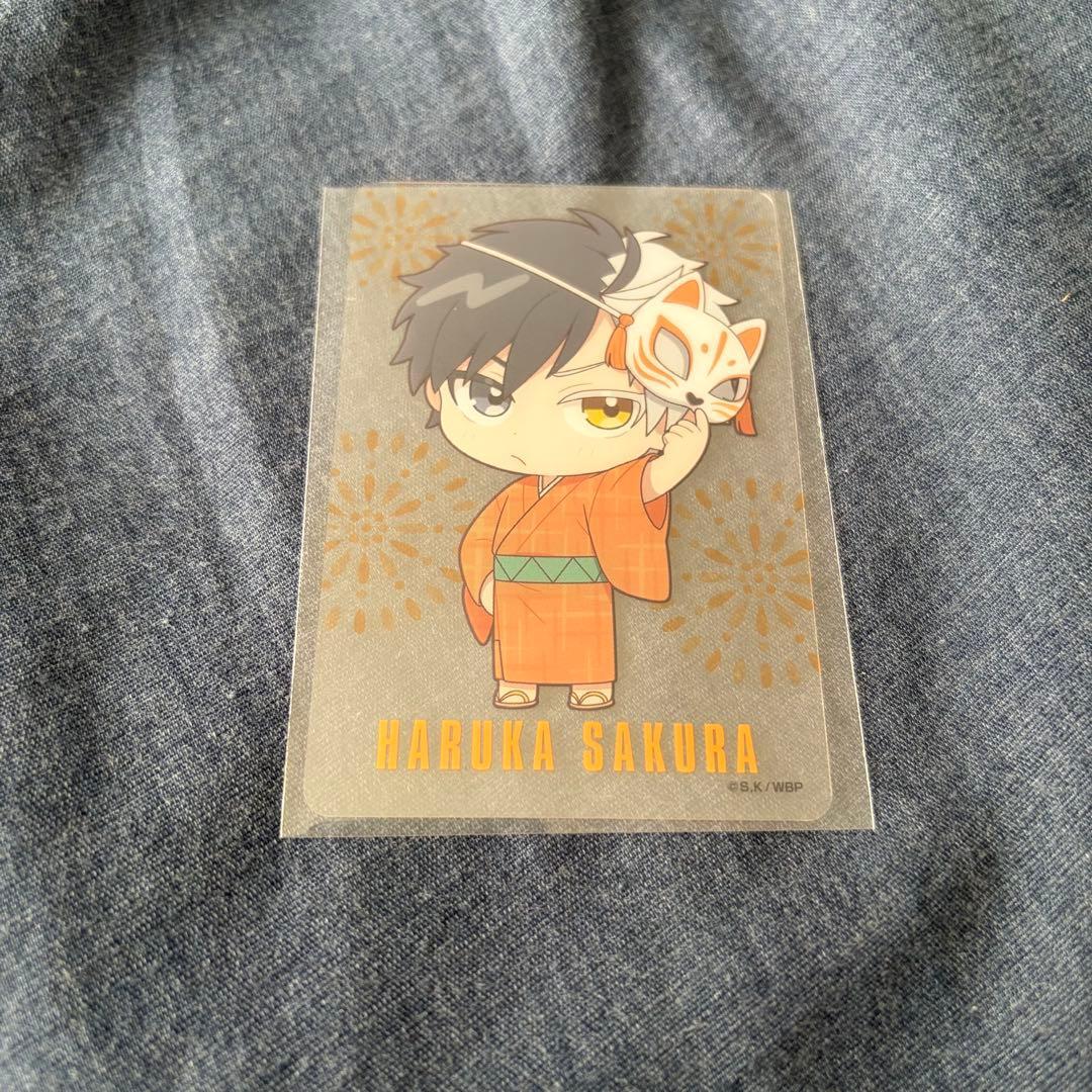 Used WINDBREAKER Haruka Sakura Clear Card Benefit Karaoke Banban