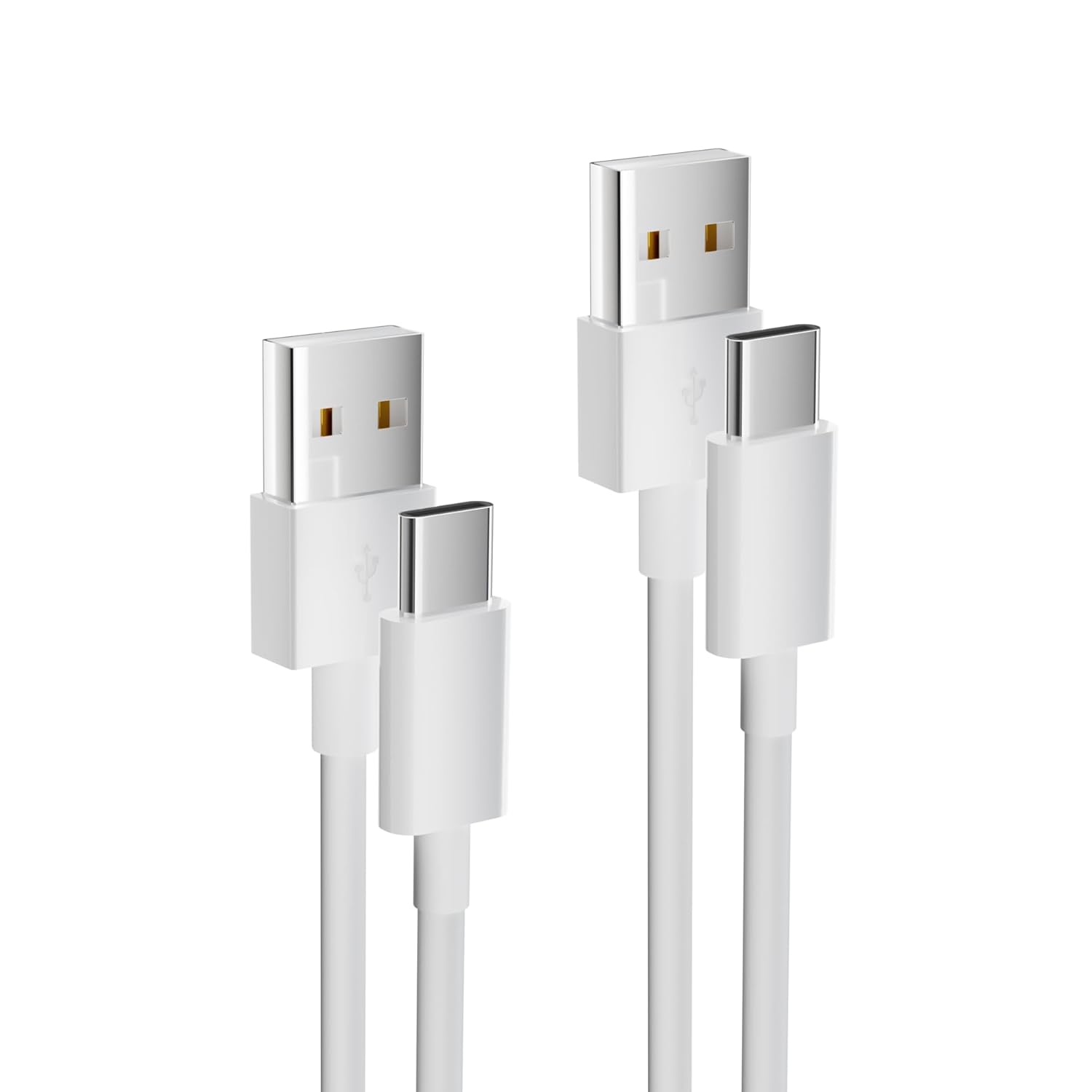 6ft USB-C Cable 2-Pack High-Speed Data Transfer Fast Charging Durable & Anti-Interference