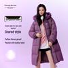 Qianrengang Unisex Goose Down Winter Jacket Y318179Y