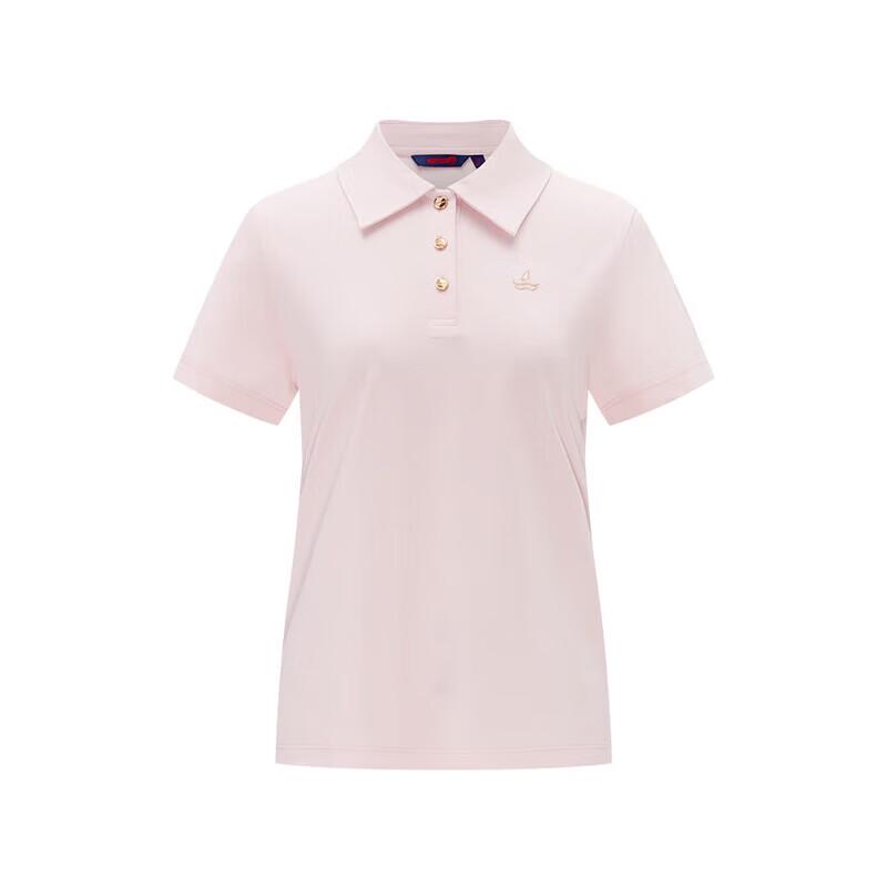 Navigare T-shirt à manches courtes et col polo pour femme 2025