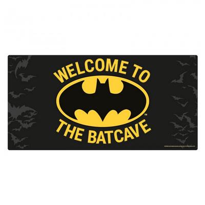 Welcome To The Batcave Door Sign