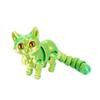 3D Printed cat Toy Articulated Cat with Flexible Joints Stress Relief Desktop Pet Fidget Toy for Play And Display Kids Gift