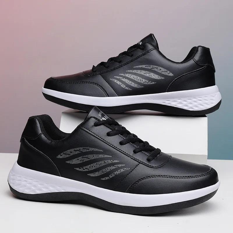 Mode Herren Freizeitschuhe Leichte Herren Laufschuhe Bequeme Stoßdämpfende Weiche Herren Sneaker Große Größe Tenis Hombres