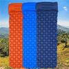 Outdoor Self-inflating Pad With Pillow Portable Ultra-light Beach Air Sleeping Mat For Camping Hiking Backpacking