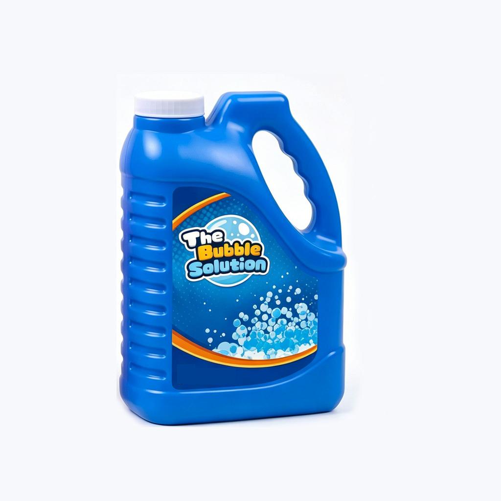 Bubble Solution Refill 500Ml Non-Toxic Liquid For Kids Safe Bubble Machine Refill Gentle Formula For Outdoor Fun