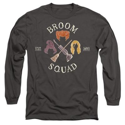Hocus Pocus Unisex Adult Broom Squad Sanderson Sisters T-Shirt