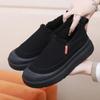 2025 New Women's Woolen Cotton Shoes Comfortable and Warm for Outdoor Travel Anti-Slip and Durable Free Shipping Women's Shoes