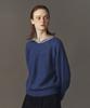 AHWE Wool Blend Pull-Over_Blue