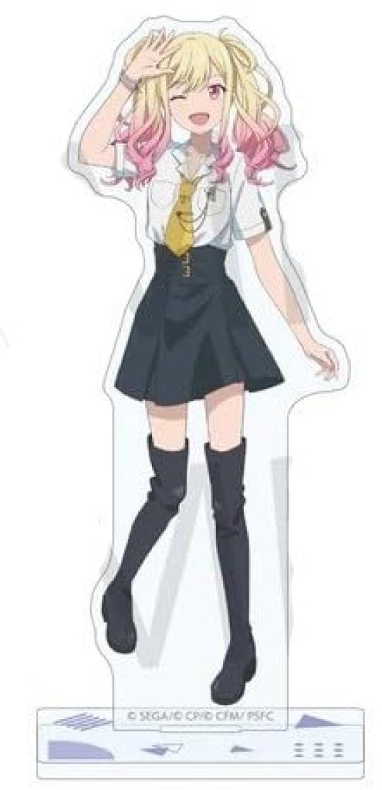 

The Broken World and Miku Who Sing Acrylic Stand Tenma Saki Leonid Character Illustration Official Merchandise Can t