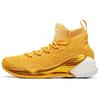 New KT4 Basketball Shoes Men's High Top Ginger Yellow/White 11911101-8
