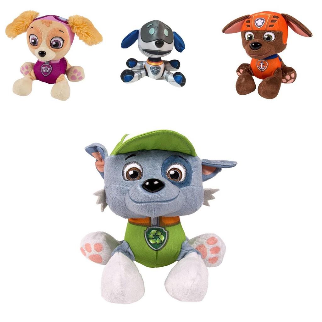 Adorable Paw Patrol Plush Toys Featuring Ryder Marshall Rubble Chase Rocky Zuma Skye