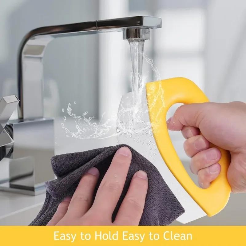 1 Stainless Steel Pizza Knife, Easy To Clean and Safe Covered Slicer