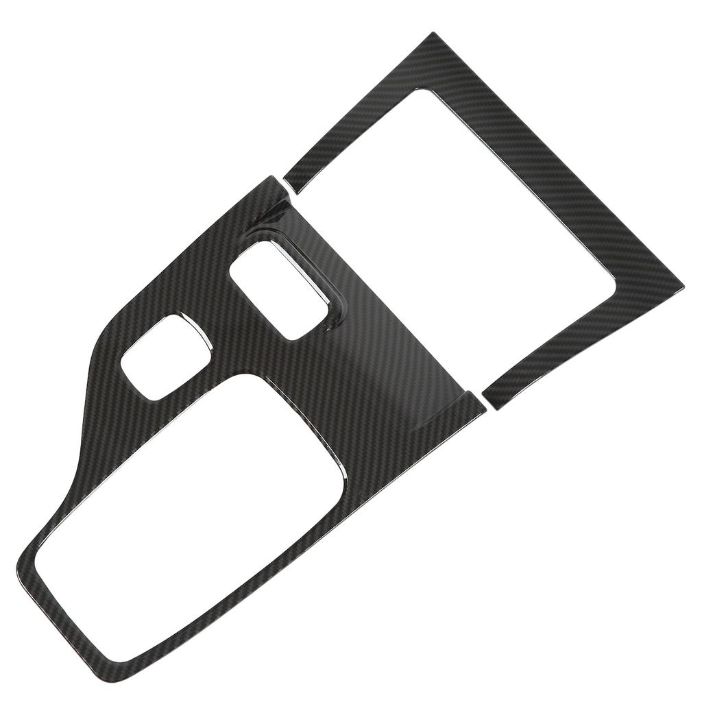 Gear Shift Panel Trim ABS Stylish Central Control Sticker Replacement for Ford Ranger LHD 2015‑2022