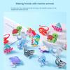 10pcs 3D Sea Animals Children's Three-dimensional Puzzles Children's Early Education Toys