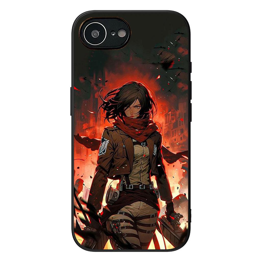 

Attack Eren Jaeger on Levi titan Phone Case for Motorola Moto Edge 70 60 Fusion NEO Pro G Stylus G56 G96 G52 G04 G05 20 Cover Motorola Edge 60 Stylus