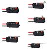 Dustproof Oil Resistant Small Travel Limit Switches Waterproof 2 Wire Normally Closed Designs Positioning for Machinery