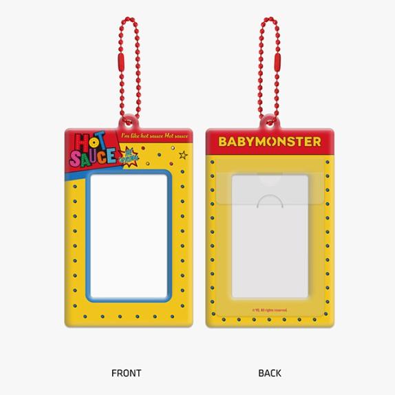 BABYMONSTER HOTSAUCE PVC Photo Card Holder