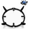 Cast Iron Cooktop Rack Gas Hob Wok Stand Slip Proof Pots Support Wok Support Rings Iron Stove Rack for Safe Cooking