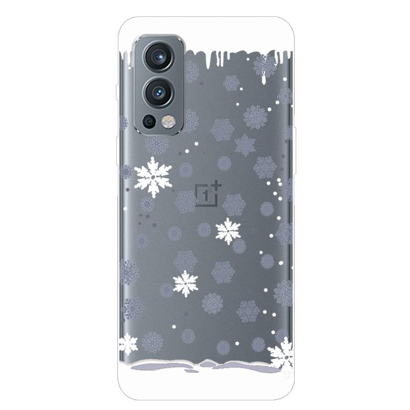 For OnePlus Nord 2 5G Case Transparent Soft TPU silicon Phone Cover For One plus Nord 2 5G Case Nord2 5G 2021 Clear Funda Coque