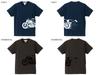 SPEED ADDICT Side Print T-shirt, S/S, GLAY, XXL Size