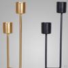 Modern Simple Iron Candle Table Decorative Candlestick Holder for Party