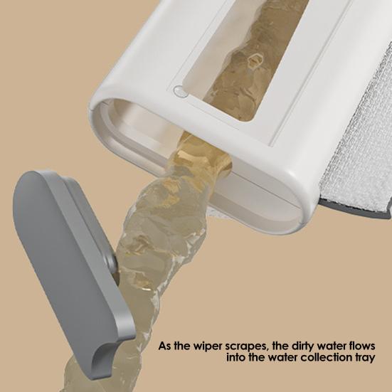 Scraper Brush Windows Glass Screens Bevel Scraping Strip Dust Removal Portable Cleaning Brush Multi-Functional Cleaning Tool