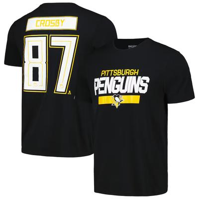 Sidney Crosby Pittsburgh Penguins 600 Career Goals TShirt  Black Men and Women Summer Tshirt Breathable Oversized Soft Tee