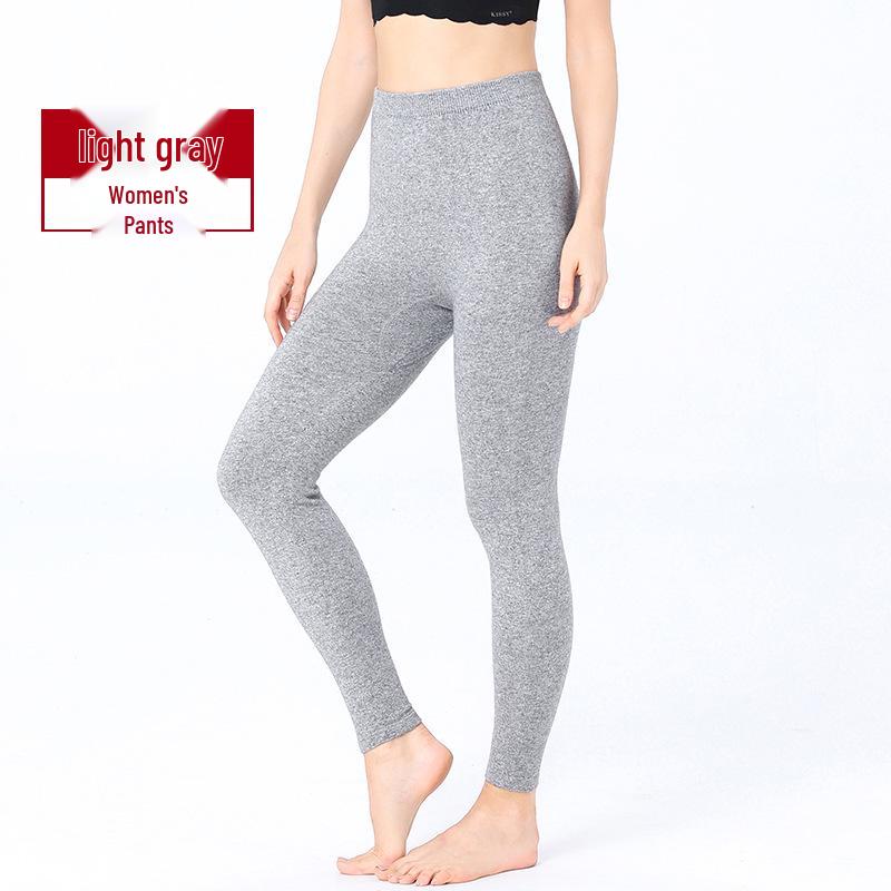 

2025 Autumn/Winter Cashmere Pants: Extra Thick, Warm Men s & Women s Thin Wool Long Johns for Middle-Aged & Elderly. XXXL
