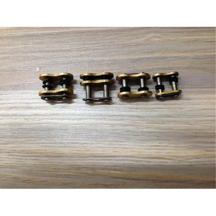 For Motorcycle chain buckle DID428 / 520/525/530 DID Cufflinks Heavy Chain Connecting Connector Master Joint Link with O-Ring