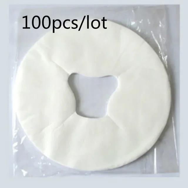 O/U Shape Beauty Salon Silicone Pillow Face SPA Body Back Massage Relax Cushion Bolsters Pillow Pad