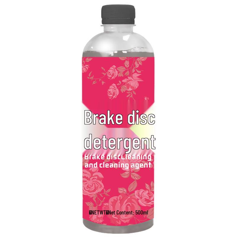 Electric Vehicle Brake System Cleaner & Noise Eliminator: Disc Pads, Rotors, Calipers Degreaser & Rust Remover.