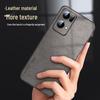 SHANGSU Light Luxury Nubuck Leather Anti-Drop Full Coverage Phone Case for OPPO Reno7/Reno7 Pro