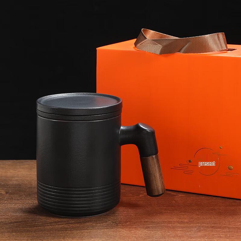 Chaxun Ceramic Tea Infuser Mug
