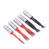 2 Flute Drill Bits 70Mm Length 10Mm Shank Left/Right Row Drill Carbide Hole Opener Wood Alloy Tool