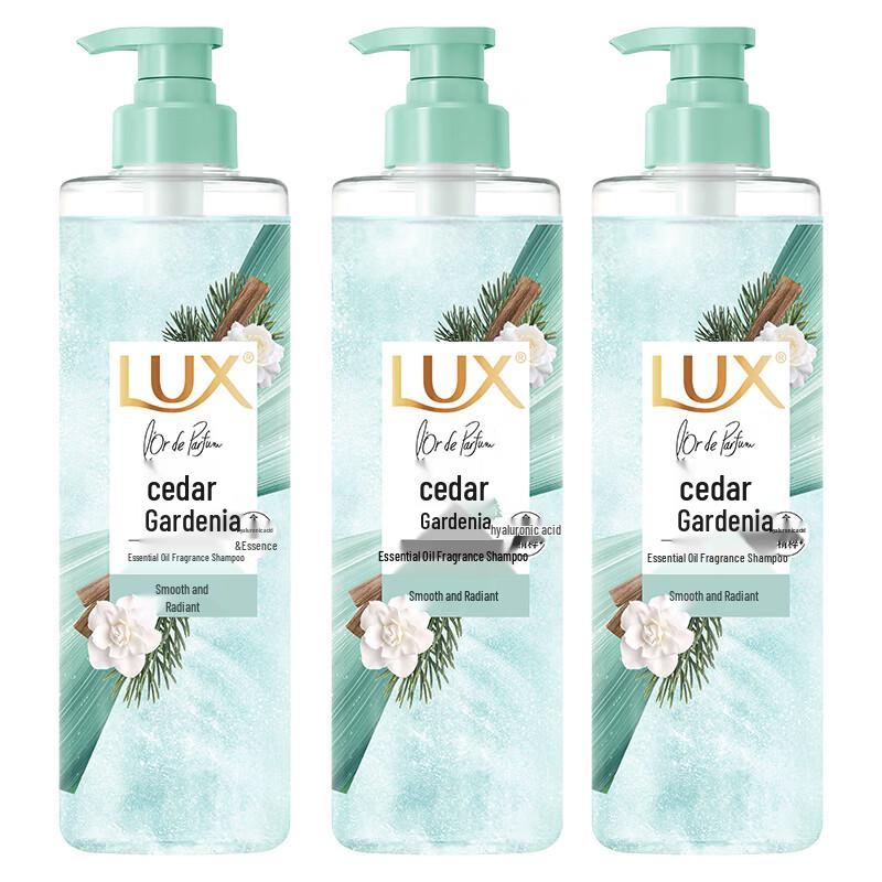 Lux Essential Oil Fragrance Oil Control Shampoo