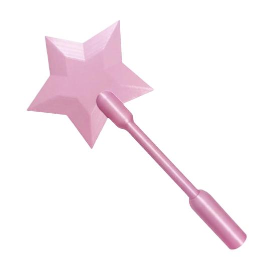 14-Inch 3D Printed Tap to Pay Star Wand Contactless Payment Universal NFC Credit Card Holder Plastic Star Shape Wand Toy